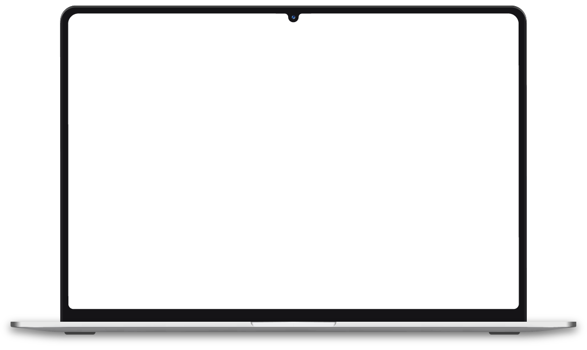 نموذج MacBook (Mockup)