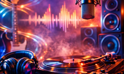 هندسة المسيقى والصوتيات منصة قدرات